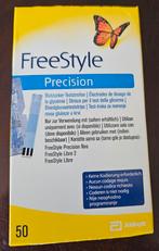 Freestyle teststrips Precision, 8 doosjes, zonder meter, Ophalen, Nieuw