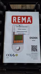 2x REMA DSD04 Dynamometer, Sales@rema.eu., Ophalen of Verzenden, Zo goed als nieuw, REMA