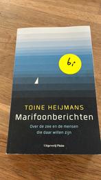 Toine Heijmans - Marifoonberichten, Ophalen, Gelezen, Toine Heijmans