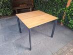 Tuintafel, Tuin en Terras, Ophalen, Zo goed als nieuw, Vierkant