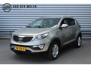 Kia Sportage 1.6 GDI 135pk X-ecutive Plus Pack NL-Auto NAP C beschikbaar voor biedingen