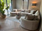 Luxe Teddy Velvet U-bank Cocona 170x380x300cm NIEUW - Uniek, Huis en Inrichting, Banken | Bankstellen, Info@oosterbaanwonen.nl
