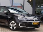 Volkswagen e-Golf e-Golf | Warmtepomp | Leder | ACC | Cam |, Auto's, Gebruikt, Zwart, Zwart, Leder