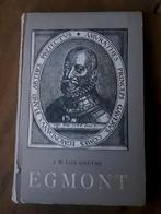 J.W. von Goethe: Egmond - trauerspiel in fünf aufzügen, Boeken, Ophalen of Verzenden, Gelezen, Von Goethe
