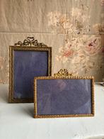 Antieke Engelse Strik Fotolijstjes, Ophalen of Verzenden