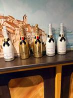 Moët & Chandon Kunst Flessen 3 Liter, Verzamelen, Wijnen, Ophalen, Frankrijk, Vol, Champagne