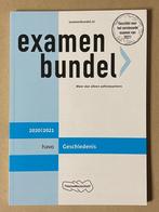 Havo examenbundel Geschiedenis 2020/2021, Ophalen of Verzenden, Nieuw, HAVO, Geschiedenis