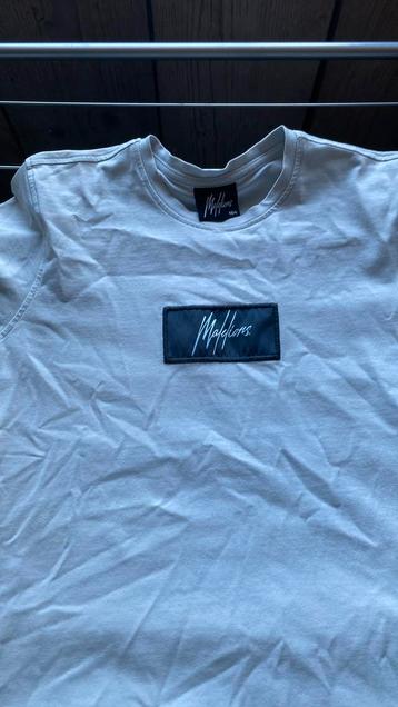 Malelions t-shirt maat 164 licht blauw  beschikbaar voor biedingen