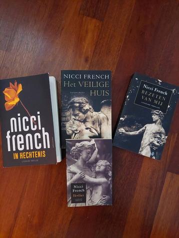 Nicci French: 3+1 Literaire Thrillers beschikbaar voor biedingen