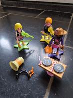 Playmobil rocksterren, Kinderen en Baby's, Speelgoed | Playmobil, Ophalen of Verzenden, Zo goed als nieuw