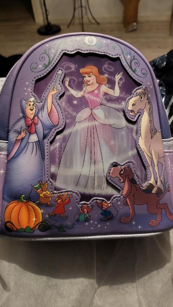 Disney Cinderella Loungefly Rugzak - Nieuw!, Kinderen en Baby's, Kindermode-accessoires, Nieuw, Ophalen of Verzenden