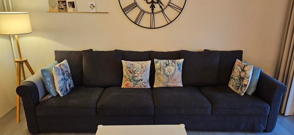 Grönlid bank ikea 4 zits, Huis en Inrichting, Banken | Complete zithoeken, Zo goed als nieuw, Stof, Ophalen