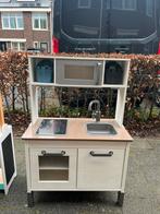 Ikea speelkeuken + marktkraam + veel accessoires, Ophalen of Verzenden, Gebruikt, Hout, Speelkeuken
