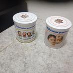 Wilhelmina Pepermunt Blikken - Set van 2, Verzamelen, Rookartikelen, Aanstekers en Luciferdoosjes, Ophalen of Verzenden, Gebruikt