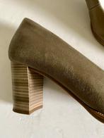 i577 Gabor maat 7=41 wijdte G: pumps schoenen hak grijs/goud, Gabor, Ophalen of Verzenden, Zo goed als nieuw, Grijs