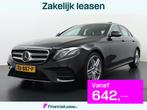 Mercedes-Benz E-klasse 400 4Matic Premium Plus AMG Styling S, Auto's, Gebruikt, Zwart, Leder, Bedrijf
