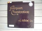 Fairport Convention - Nine, Ophalen of Verzenden, 1960 tot 1980, Gebruikt, 12 inch
