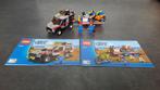 Lego city crossmotor transport 4433, Kinderen en Baby's, Speelgoed | Duplo en Lego, Ophalen of Verzenden, Zo goed als nieuw, Complete set