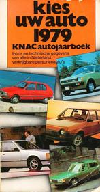 KNAC Autojaarboek 1979 Foto's en technische gegevens van all, Boeken, Gelezen, KNAC, Algemeen, Verzenden