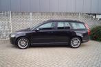 Volvo V50 2.0 Edition II Leder Cruise Pdc Clima Trekhaak Lmv, Voorwielaandrijving, Gebruikt, Zwart, Zwart