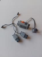 technic Lego motorset 4-delig, Kinderen en Baby's, Speelgoed | Duplo en Lego, Ophalen of Verzenden, Zo goed als nieuw, Losse stenen