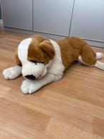 Grote Knuffel Hond - Sint Bernard, Ophalen of Verzenden, Zo goed als nieuw, Hond