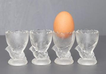 eierdopjes kuikentjes kippen in perfecte staat gla s zen 9x beschikbaar voor biedingen