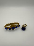 Verstelbaar prinsessen armbandje en ring, Ophalen of Verzenden, Zo goed als nieuw, Jongen of Meisje