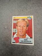 Panini sticker Voetbal 91. Hans van Breukelen PSV Eindhoven., Verzenden, Zo goed als nieuw, Sticker