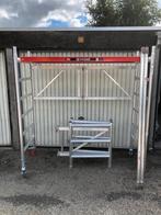 Altrex kamersteiger 75x190x4m werkhoogte, Doe-het-zelf en Verbouw, Ophalen, 2 tot 5 meter, Altrex, Altrex