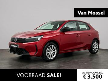 Opel Corsa 1.2 Edition || € 3.500 VAN MOSSEL VOORRAADVOORD beschikbaar voor biedingen