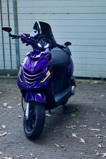 Piaggio Zip 4T 50CC IGET 2018 Malossi LEES ADVERTENTIE! beschikbaar voor biedingen