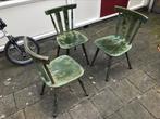 Houten stoelen horeca kwaliteit opknappers 3 stuks voor €15, Huis en Inrichting, Stoelen, Gebruikt, Overige kleuren, Drie, Hout klassiek