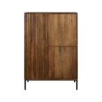 Wandkast DENIA - 95*145 - mangohout honing - showmodel - € 4, Ophalen, 100 tot 150 cm, Nieuw, Minder dan 150 cm