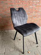 Eetkamerstoel industriële /antraciet tijdelijk  Actie €.69,=, Overige kleuren, Nieuw, Ophalen of Verzenden, Metaal