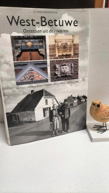 Heiningen, H. van; West-Betuwe (ontstaan uit de rivieren) beschikbaar voor biedingen