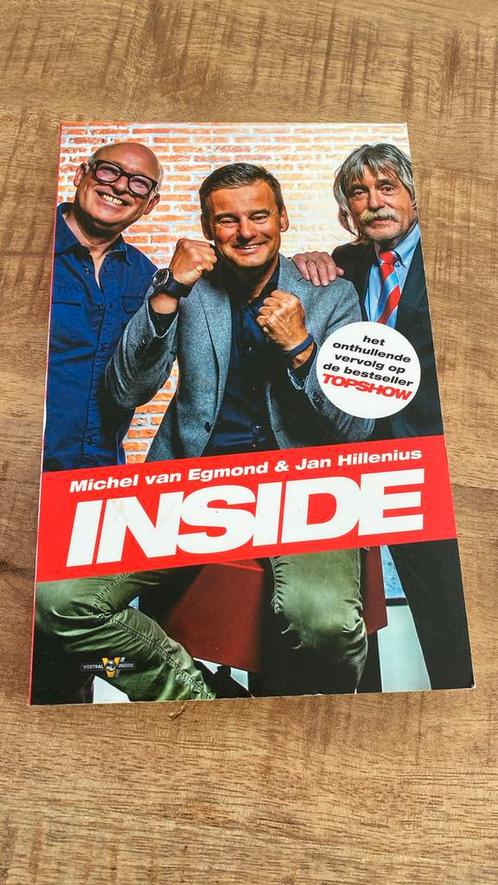 Michel van Egmond - Inside, Boeken, Sportboeken, Zo goed als nieuw, Balsport, Ophalen of Verzenden