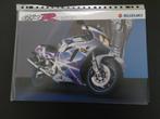 Folder Suzuki GSXR750, Motoren, Handleidingen en Instructieboekjes, Verzenden, Suzuki