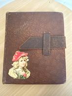 Vintage Album/Poëziealbum met Tekeningen ‘38 t/m ‘46, Antiek en Kunst, Antiek | Boeken en Bijbels, Ophalen of Verzenden, Zie beschrijving