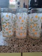Koffietijd longdrink glazen, Huis en Inrichting, Ophalen, Glas of Glazen, Gebruikt, Glas
