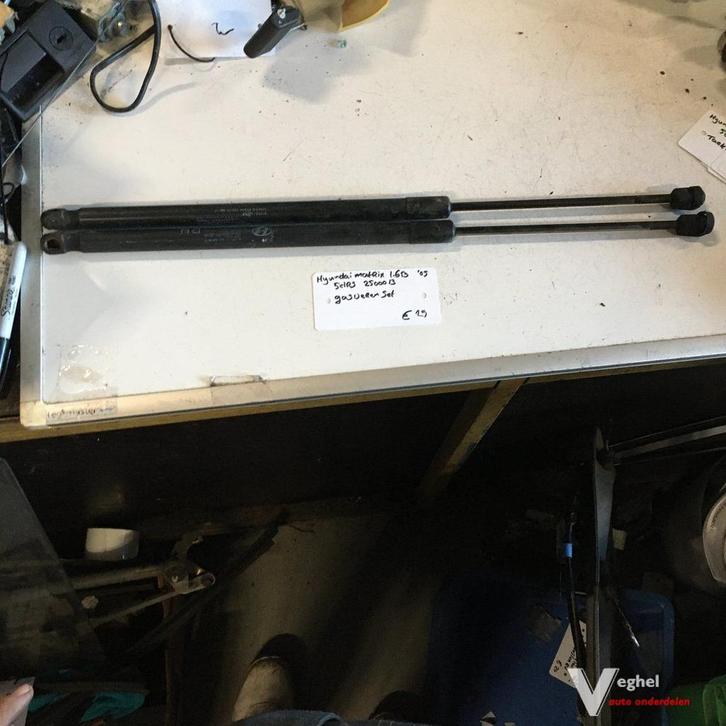 Hyundai Matrix 1.6 B5 drs 2005  Wagennr 2500013  Gasveren se, Auto-onderdelen, Carrosserie en Plaatwerk, Gebruikt, Ophalen of Verzenden