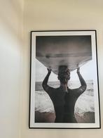 Groot schilderij / poster 101x71 centimeter inclusief lijst, Ophalen