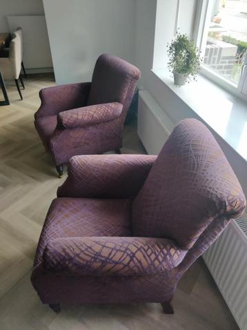 2 Fauteuils in goede staat - meenemen voor een kratje bier! beschikbaar voor biedingen