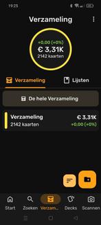 Mijn verzameling Magic, Ophalen, Zo goed als nieuw