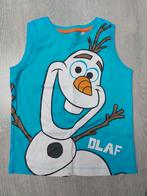 Frozen Olaf zomerhemd maat 104 c&a, Kinderen en Baby's, Kinderkleding | Maat 104, Meisje, Ophalen of Verzenden, Zo goed als nieuw