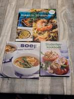 3 kook boeken, Boeken, Ophalen of Verzenden, Zo goed als nieuw