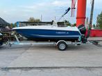 Quicksilver Commander 500, 60pk 4-takt, Watersport en Boten, Vis- en Consoleboten, Ophalen, 3 tot 6 meter, Buitenboordmotor, 50 tot 70 pk