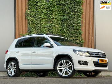 Volkswagen Tiguan 1.4 TSI R-Line Edition|PANO|TREKHAAK|CRUIS beschikbaar voor biedingen