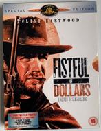 A fistful of dollars DVD, Cd's en Dvd's, Dvd's | Klassiekers, Ophalen of Verzenden, Zo goed als nieuw