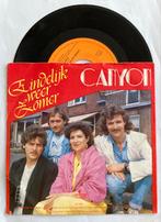 Vinyl single Canyon - Eindelijk weer zomer, Nederlandstalig, Gebruikt, Ophalen of Verzenden, 7 inch